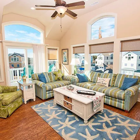 Cb51, Obxcape- Oceanside, Hot Tub, Community Pool Villa